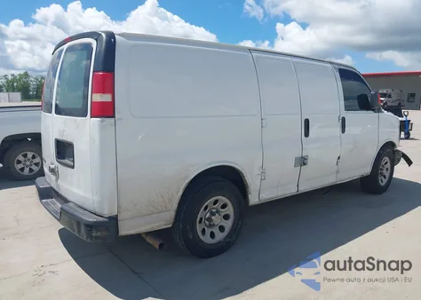 2012 Chevrolet Express 1500 Work Van from USA, damaged, VIN 1GCSGAFXXC1108736